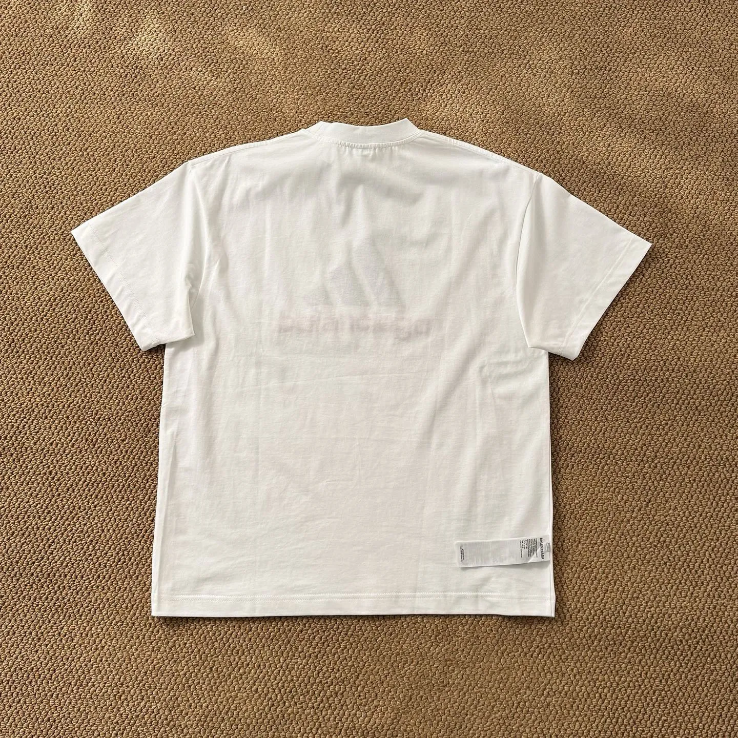 BALENCIAGA/ New Arrival Adidas LOGO T 250g ， ， ， ， ！ ：A 272# ：Navy Blue .White Size：S-2XL